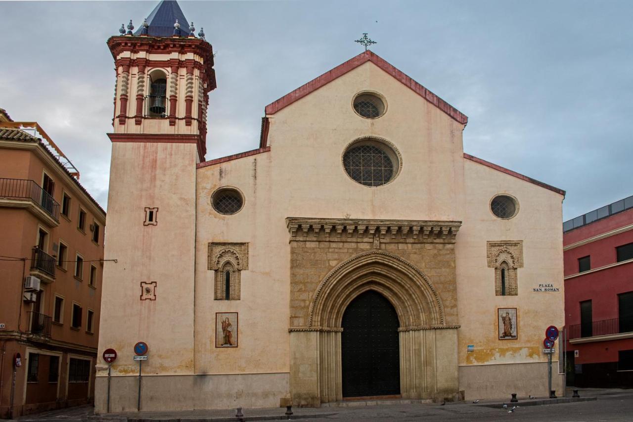 Casa Plaza De San Roman Sevilla Exterior foto