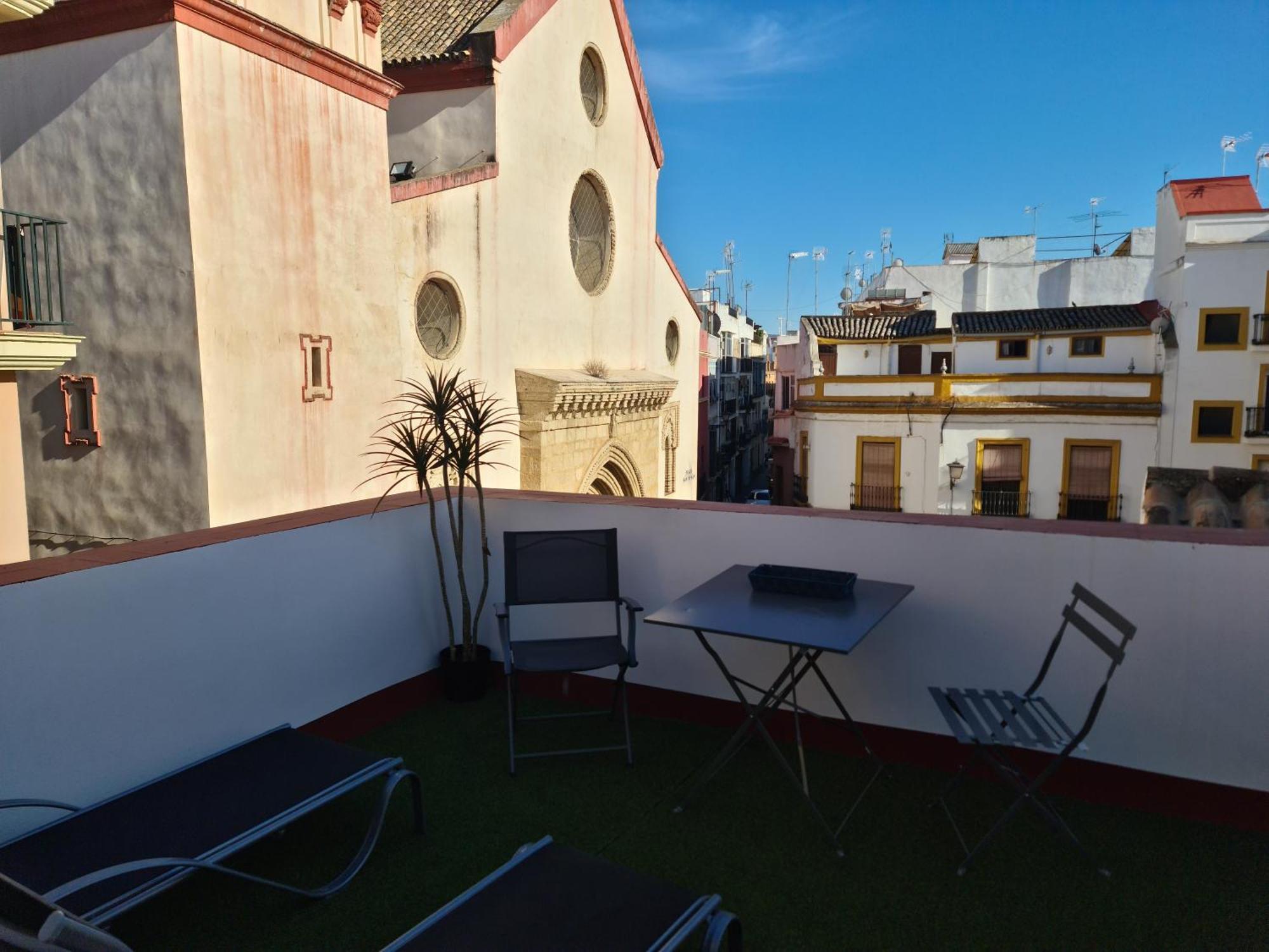 Casa Plaza De San Roman Sevilla Zimmer foto
